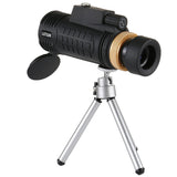 18x62,Outdoor,Compass,Monocular,Optic,Night,Vision,Phone,Telescope,Cmaping,Travel