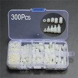 Suleve,M3NH9,Nylon,Screw,White,Screw,Nylon,Standoff,Assortment,300pcs