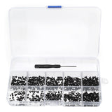 500Pcs,Universal,Laptop,Notebook,Computer,Screw,Assortment,Screwdriver