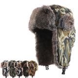 Unisex,Winter,Outdoor,Camouflage,Trapper,Windproof,Earmuffs,Riding