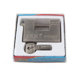 Super,Thick,Metal,Rectangular,Padlock,Security