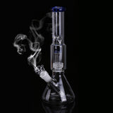 Water,Pipes,Water,Double,Percolator,Heavy,Glass,Smoking,Pipes,Catcher,Tobaccos,Matrix,Square,Beaker,Water,Pipes