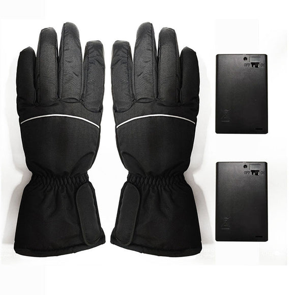 Electric,Heated,Gloves,Winter,Windproof,Cycling,Heating,Skiing,Gloves,Battered,Powered,Heated,Gloves