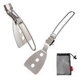 Stainless,Steel,Foldable,Portable,Spatula,Turner,Shovel,Cooking,Cookware,Outdoor,Hiking,Camping