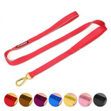Double,Handle,Leash,Handle,Heavy,Padded,Reflective,Nylon,Traction
