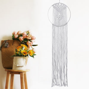 Macrame,Woven,Hanging,Tapestry,Handmade,Cotton,Bohemian,Decor
