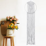 Macrame,Woven,Hanging,Tapestry,Handmade,Cotton,Bohemian,Decor