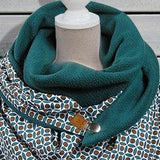 Women,Cotton,Thick,Winter,Outdoor,Casual,Geometry,Pattern,Scarf,Shawl