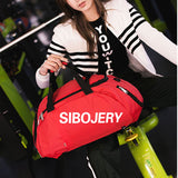 Sports,Backpack,Separation,Waterproof,Handbag,Leisure,Fitness,Travel,Duffel