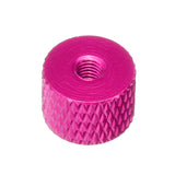 Suleve,M3AN5,10Pcs,Knurled,Thumb,Thread,Grommet,Gasket,Washer,Spacer,Aluminum,Alloy