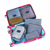 Waterproof,Travel,Clothes,Storage,Packing,Luggage,Organizer,Pouch