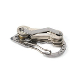 Stainless,Steel,Holder,Screwdriver,Wrench,Carabiner,camping,Outdoor,Tools
