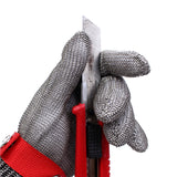 Safety,Resistant,Stainless,Steel,Metal,Gloves,Grade