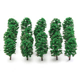 20pcs,Trees,Model,Train,Railway,Forest,Street,Scenery,Layout,Decorations