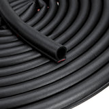 Shape,Window,Rubber,Sealing,Strip,Hollow,Weatherstrip