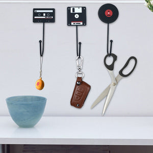 Retro,Hanger,Clothes,Hanger,Hooks,Bathroom,Kitchen,Storage,Shelf