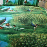 Peafowls,Dream,Bedding,Pillow,Cover,Sheet,Bedroom,Decor