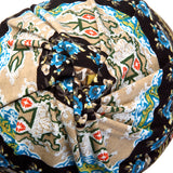 Women,Cotton,Flower,Printing,Beanie,Gaiter,Shield