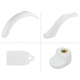 BIKIGHT,Electric,Scooters,Wheel,Fender,Electric,Scooter,Front,Scooters,Fender,License,Plate,Fender,Fastener