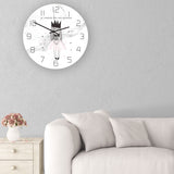 Loskii,CC058,Creative,Clock,Clock,Quartz,Clock,Office,Decorations