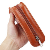 185x77x55mm,Portable,Leather,Storage,Pouch,Handheld