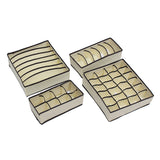 Storage,Underwear,Socks,Display,Woven,Closet,Drawer,Container,Organiser