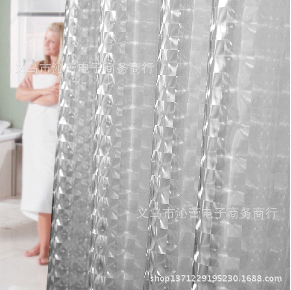 Shower,Curtain,Thick,Waterproof