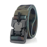 125cm,Nylon,Camouflage,Tactical,Plastic,Magnetic,Buckle