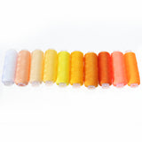 Spools,Colors,Polyester,Sewing,Thread,Machine,Tools