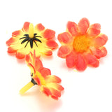 100Pcs,Artificial,Daisy,Gerbera,Heads,Flowers,Wedding,Birthday,Party,Decorations