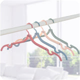Folding,Travel,Hanger,Portable,Travel,Clothes,Brace,Household,Windproof,Clothes,Hanger,Clothes,Hanger,Plastic,Cloth,Hanger