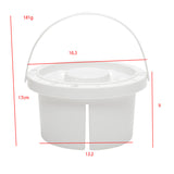 Paint,Brush,Cleaner,Palette,Paint,Bucket,Watercolor,Paint,Holder,Container