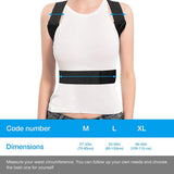 Adjustable,Posture,Corrector,Support,Shoulder,Spinal,Support,Physical,Therapy,Health,Fixer,Women