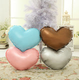 Glitter,Heart,Cloud,Shape,Throw,Pillow,Office,Cushion