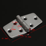 Stainless,Steel,Marine,Flush,Hatch,Compartment,Hinges,Replacment