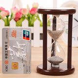 Retro,Hourglass,Brushing,Teeth,Making,Timer,Tabletop,Decorations