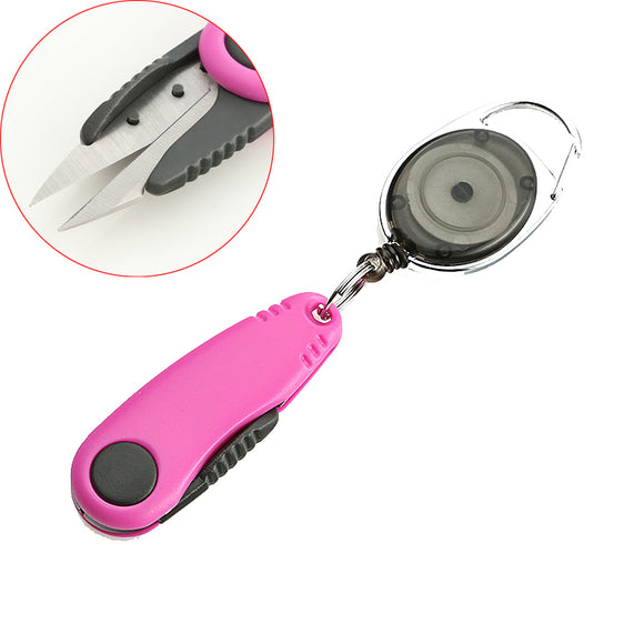 ZANLURE,Handle,Stainless,Steel,Stretchable,Fishing,Capped,Cutter,Fishing,Scissors