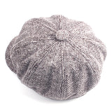 Unisex,Cotton,Vintage,Octagonal,Beret,Casual,Newsboy,Painter