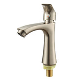 Alloy,Bathroom,Basin,Mixer,Faucet,Single,Drawing,Process,Handle