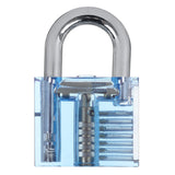 Transparent,Locks,Locksmith,Practice,Tools,Pocket,Folding,Removing,Camping,Travel