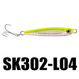 SeaKnight,SK302,Jigging,Fishing,Metal,Sinking,Spoon,Fishing,Baits