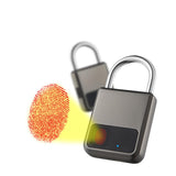 HUITEMAN,Smart,Fingerprint,Theft,Charging,Waterproof,Keyless,Padlock,Second,Unlock,Travel,Luggage,Xiaomi,youpin