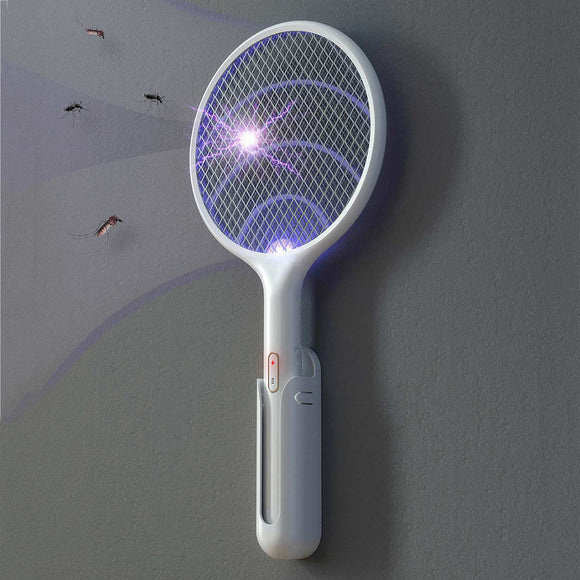 Qualitell,ZS9001,Electric,Mosquito,Swatter,Mosquito,Electricity,Insect,Killer,Racket,Charging