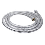 Extra,Stainless,Steel,Bathroom,Shower,Handheld,Water,Fittings,Shower,Replacement,Connection,Double,Buckles