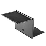 Black,Holder,Bedside,Foldable,Attachment,Shelf,Bracket,Storage