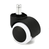 Universal,Office,Chair,Rubber,Caster,Wheels,Floor,Funiture,Replacement