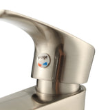 Alloy,Bathroom,Basin,Mixer,Faucet,Single,Drawing,Process,Handle