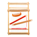 Traditional,Wooden,Weaving,Machine,Pretend,Knitting,Craft