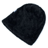 Grids,Outdoor,Knitted,Velvet,Lining,Beanie,Casual,Adjustable