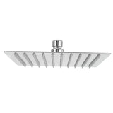 Square,Ultra,Stainless,Steel,Bathroom,Rainfall,Shower,Sprayer